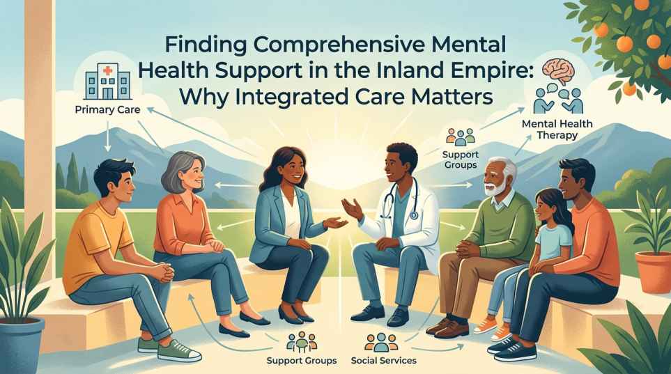 Finding Comprehensive Mental Health Support in the Inland Empire